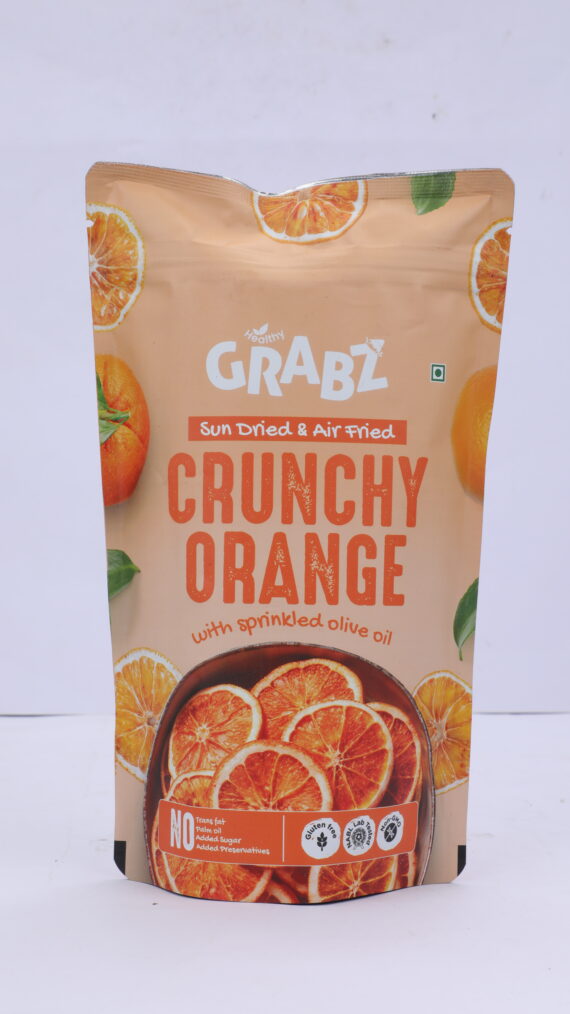 Orange Healthy Chips