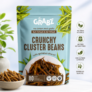 Cluster Bean Chips