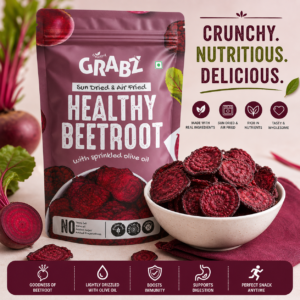 Crispy Beetroot Chips – Real Vegetable Snacking