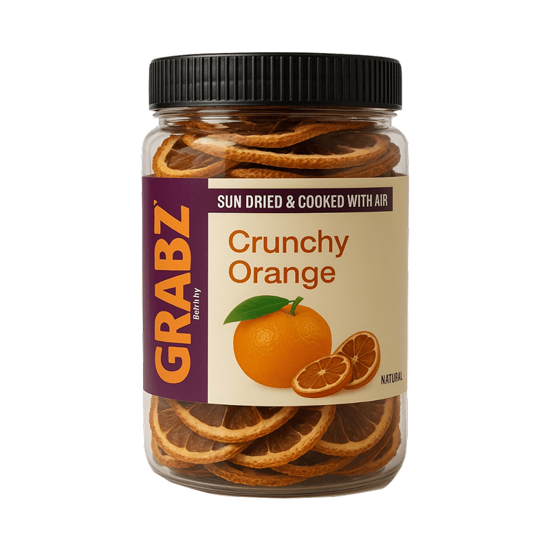 Orange Jar