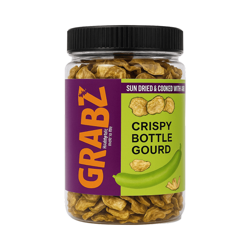 Bottle Gourd Jar