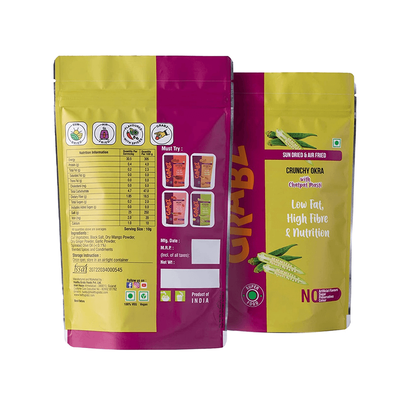 Crispy Bhindi 30gm