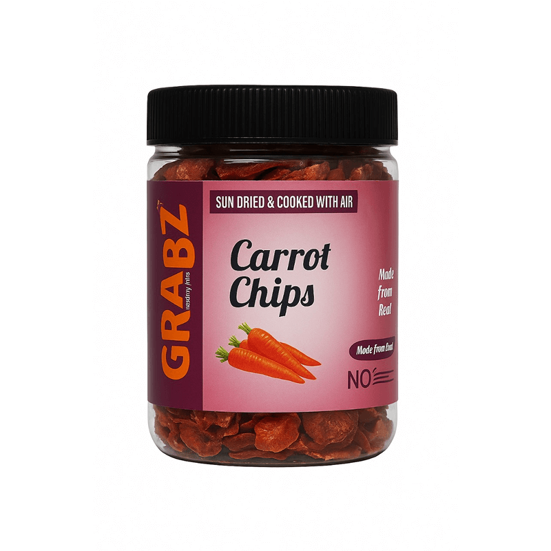 Crunchy Carrot Jar