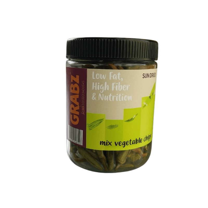 Green Mix Vegetable Jar