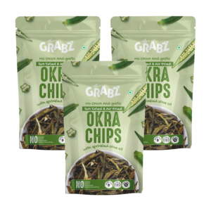 okra chips