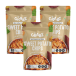 Oil free Sweet Potato Chips