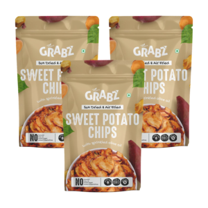 Oil free Sweet Potato Chips