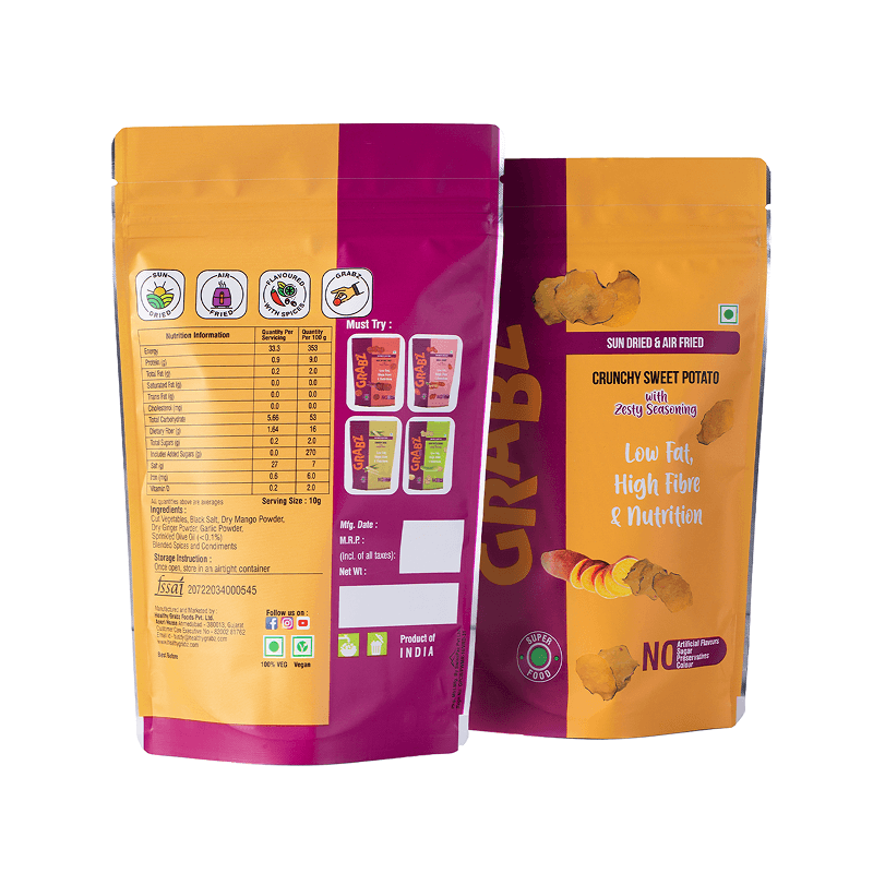 Sweet Potato 30gm