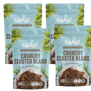 Cluster Bean Chips