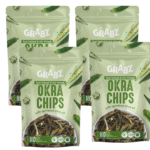 Crispy Bhindi Chips