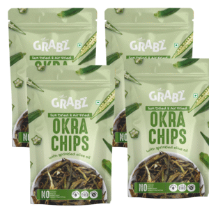 Crispy Bhindi Chips Swaminarayan