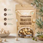 Peri Peri Makhana | Air-Cooked Fox Nuts Snacks