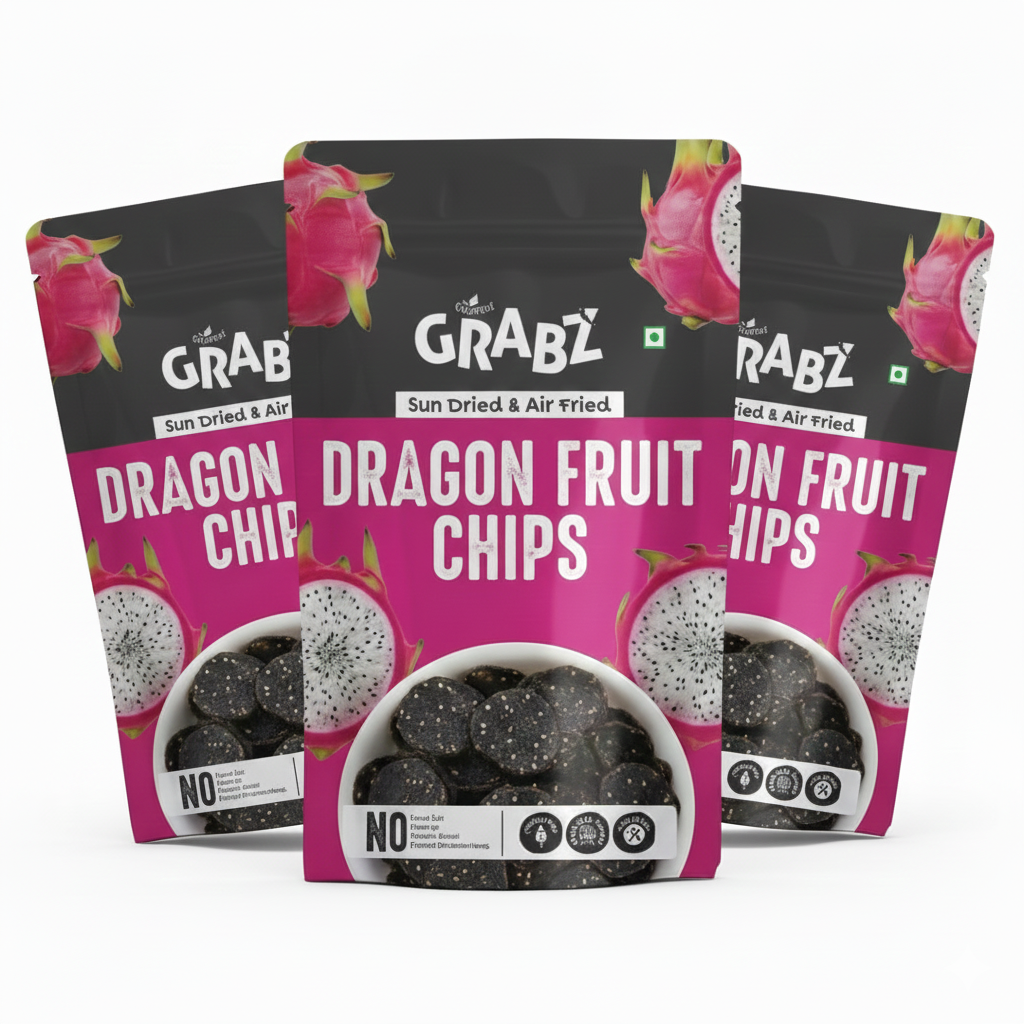 Dragon Fruit Chips