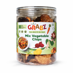 Mix Vegetables Jar – 60 Grams