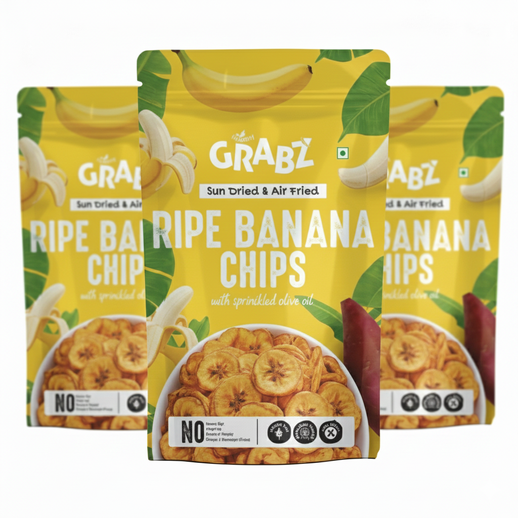 Ripe Banana Chips