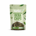 Palm Oil free Okra Chips