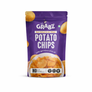 Grabz potato chips Healthy without oil