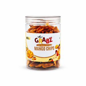HealthyGrabz Mango Chips Jar | 50g