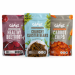 HealthyGrabz 3 Veggie Chips Combo - Pack of 3 x 20g (Beetroot, Cluster Beans, Carrot)