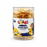 HealthyGrabz Potato Chips Jar | 50g