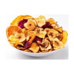 HealthyGrabz Mixed Fruit Chips Jar