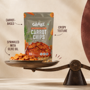 Carrot Chips healthy snack comparison banner