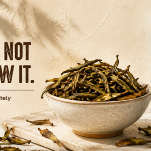 Bhindi Chips okra snack banner