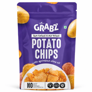 Potato Chips pouch - HealthyGrabz sun dried air fried