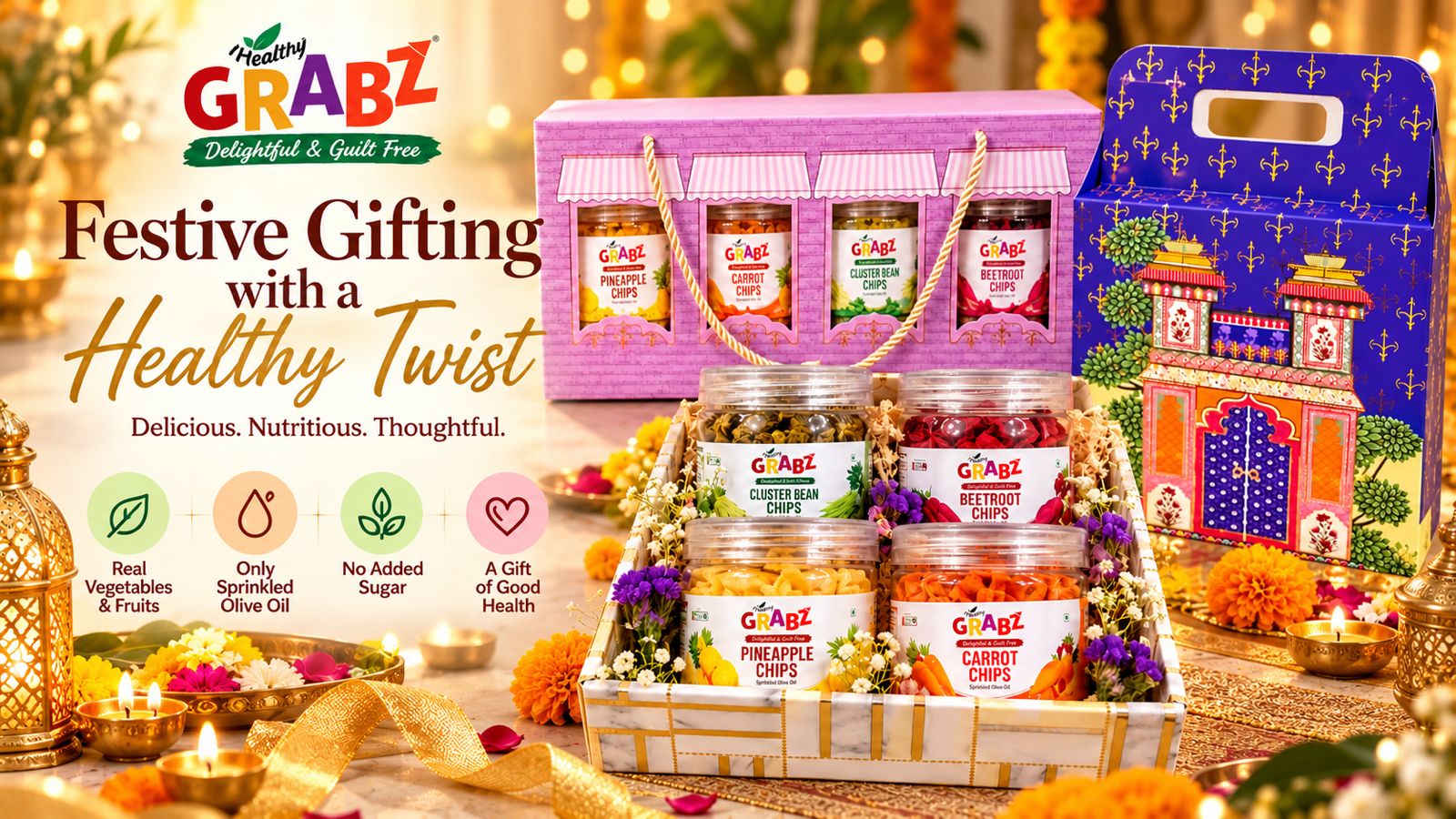 Festive Gifting with a Healthy Twist