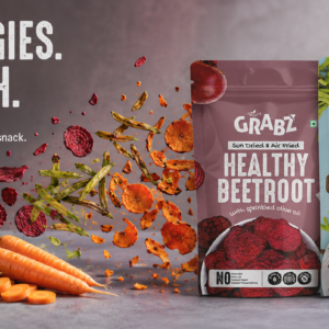 Veggie Chips Combo banner - From Veggies to Crunch, HealthyGrabz air fried vegetable chips